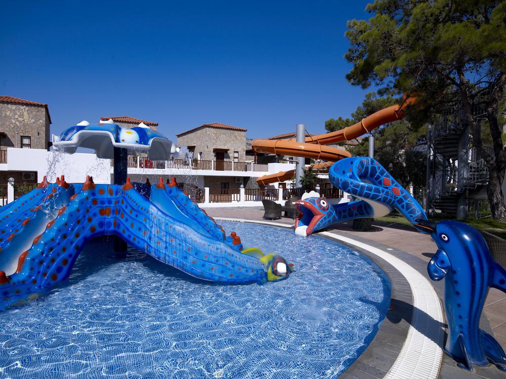 Costa Lindia Beach Lardos Instalações foto