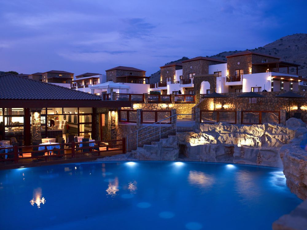 Costa Lindia Beach Lardos Exterior foto