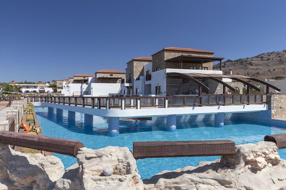 Costa Lindia Beach Lardos Exterior foto