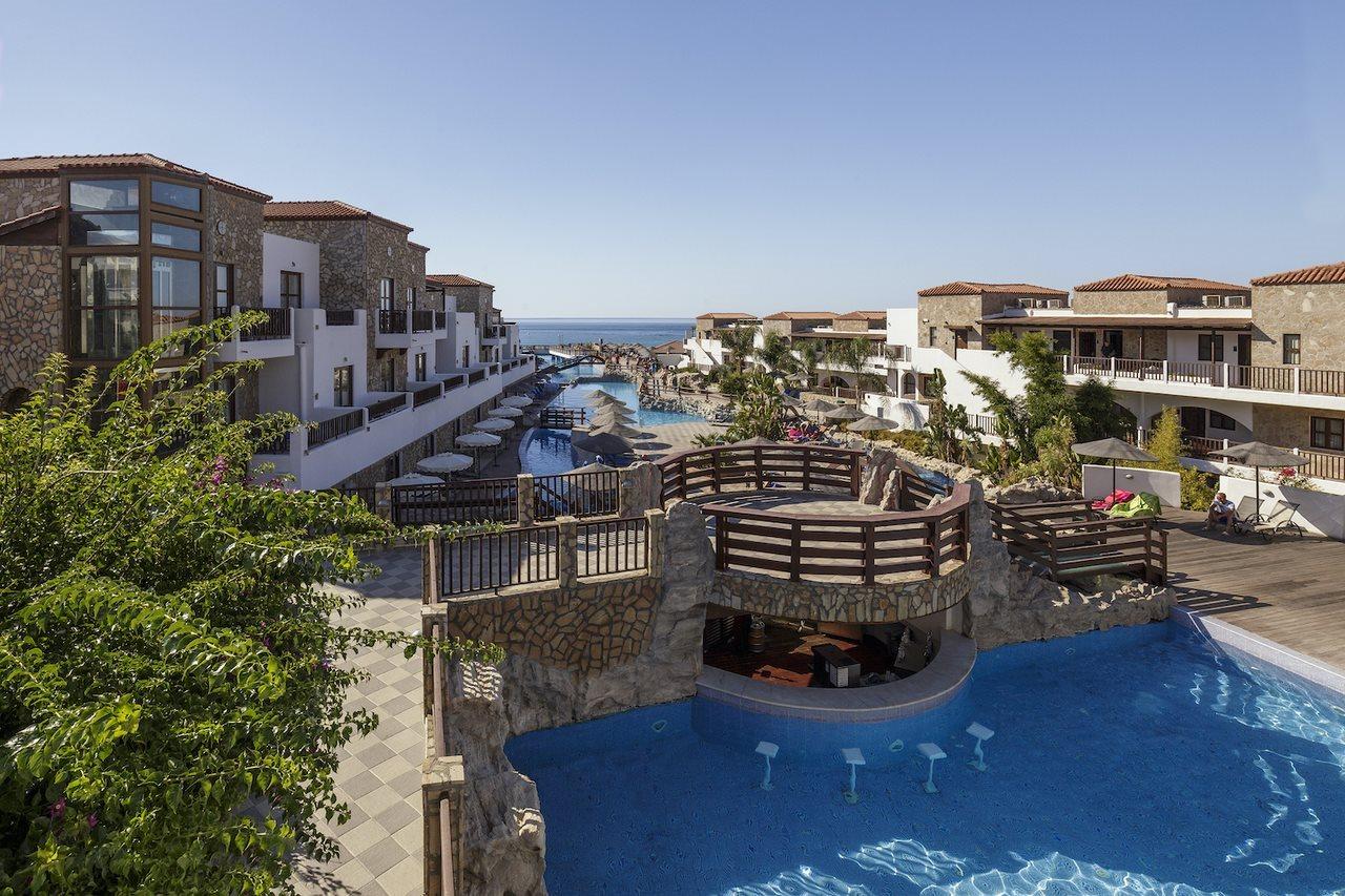 Costa Lindia Beach Lardos Exterior foto