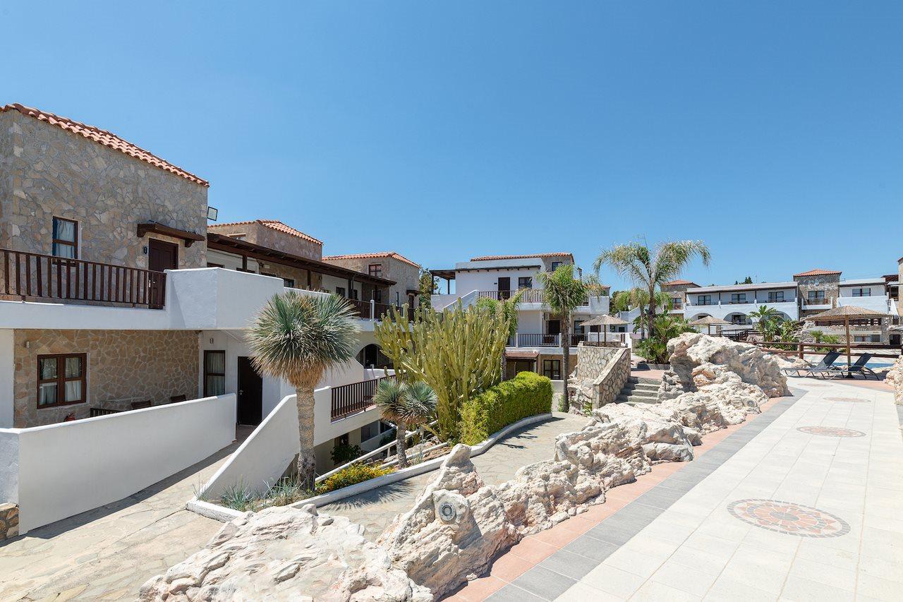 Costa Lindia Beach Lardos Exterior foto