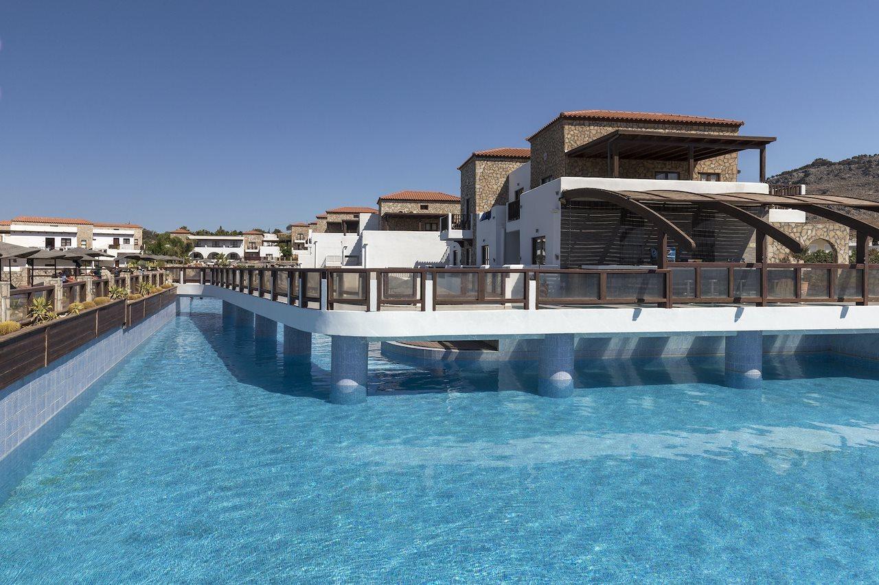 Costa Lindia Beach Lardos Exterior foto