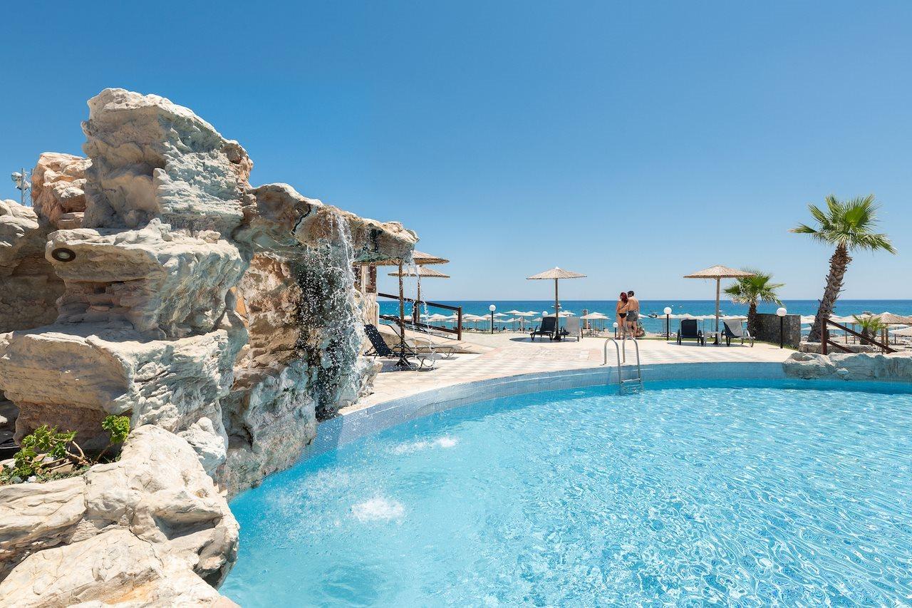 Costa Lindia Beach Lardos Exterior foto