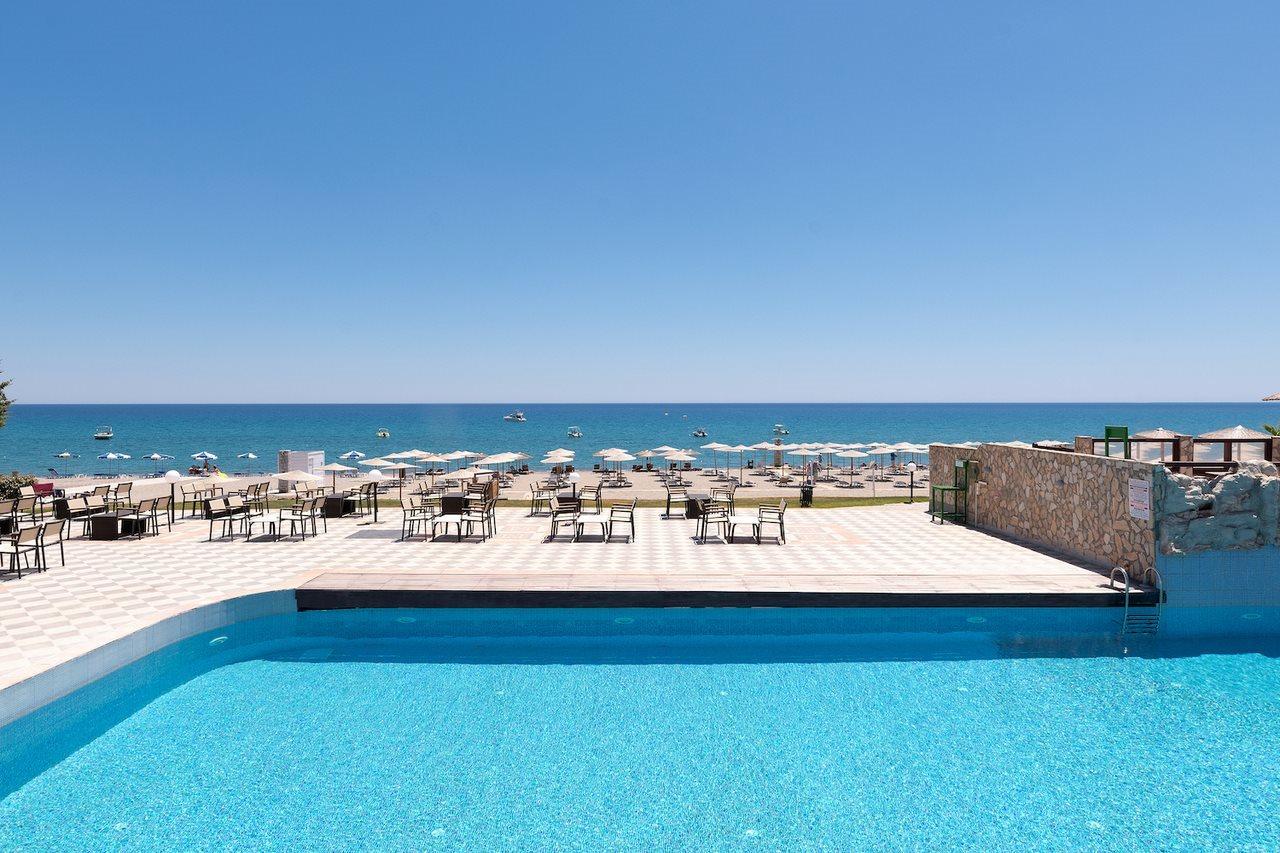 Costa Lindia Beach Lardos Exterior foto