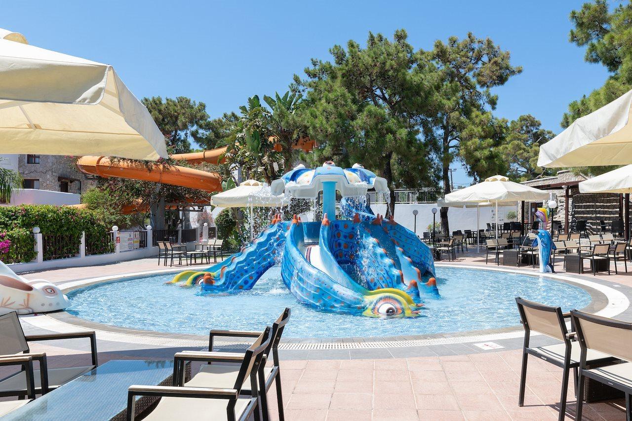 Costa Lindia Beach Lardos Exterior foto