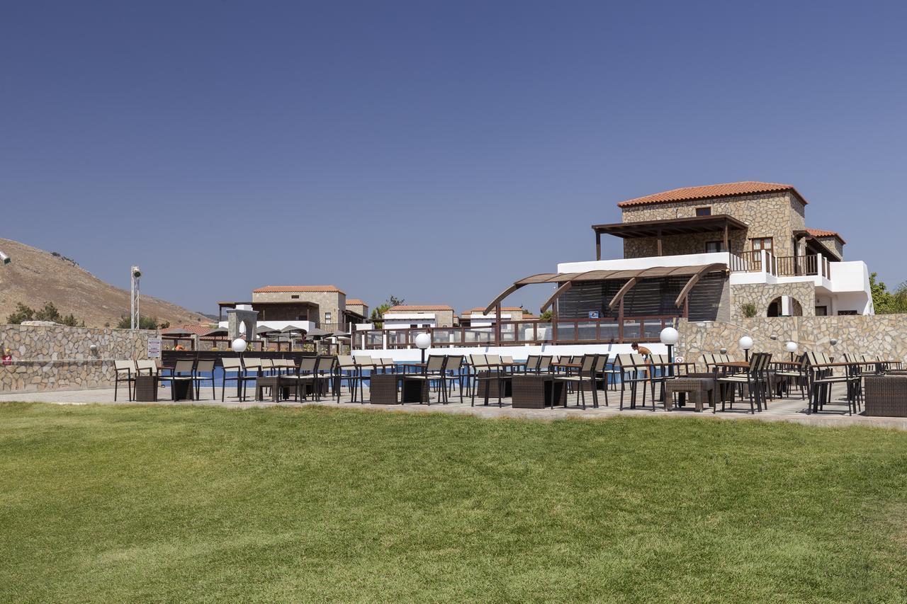 Costa Lindia Beach Lardos Exterior foto
