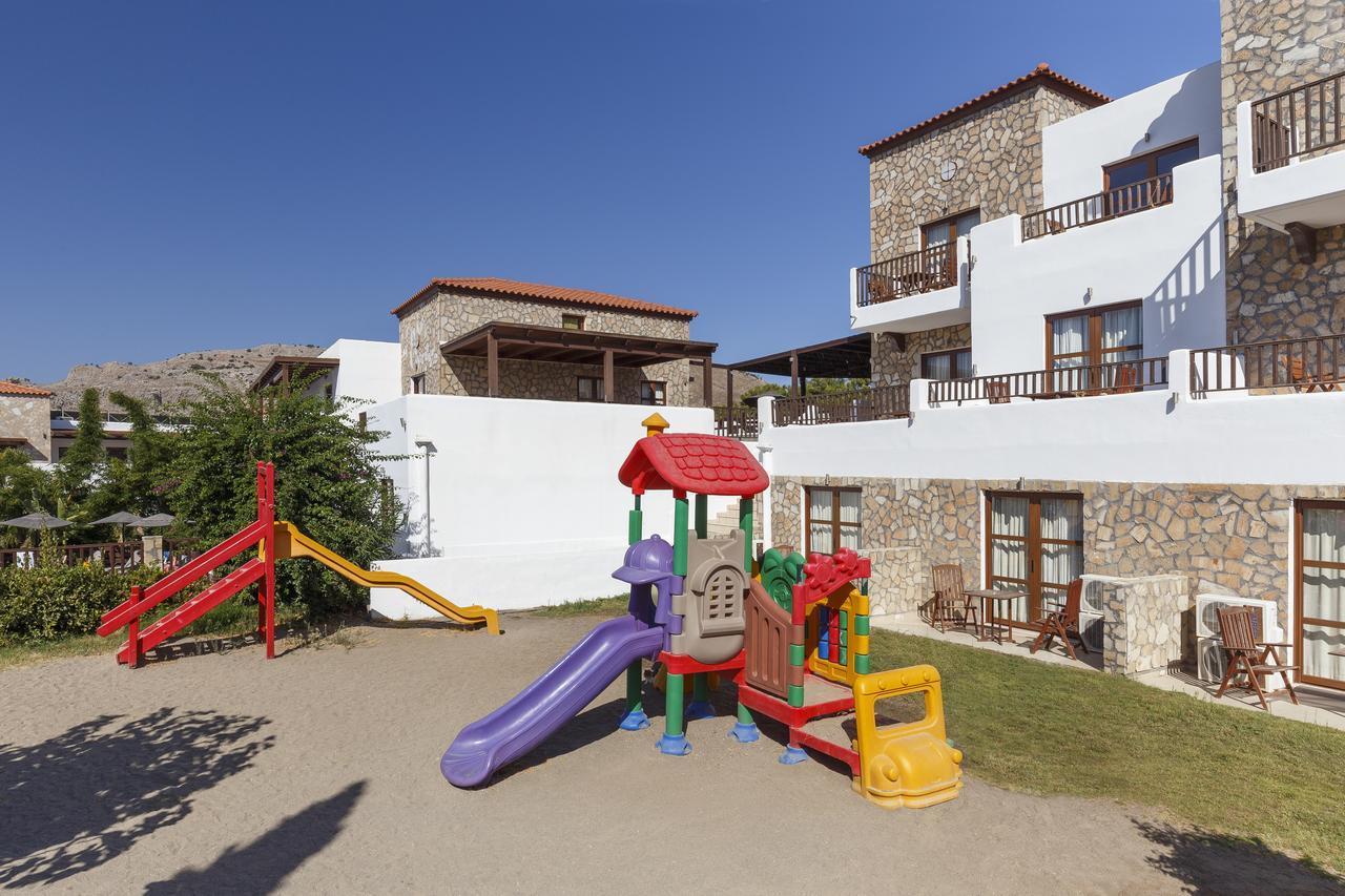 Costa Lindia Beach Lardos Exterior foto