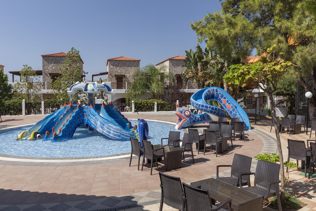 Costa Lindia Beach Lardos Exterior foto