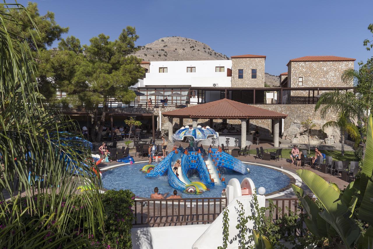 Costa Lindia Beach Lardos Exterior foto