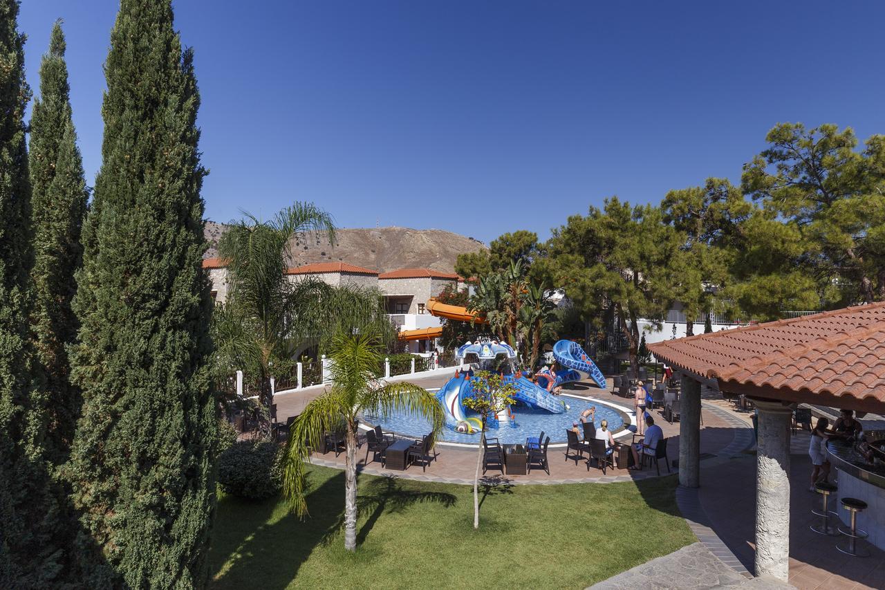 Costa Lindia Beach Lardos Exterior foto