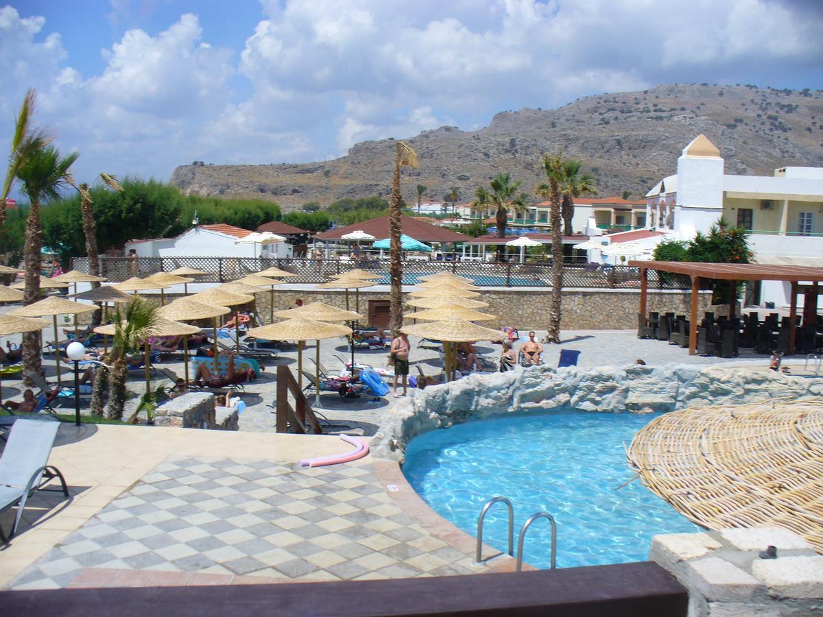 Costa Lindia Beach Lardos Exterior foto